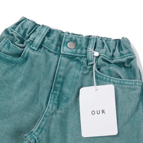 our/52. Earth after printing pants JS-JXL