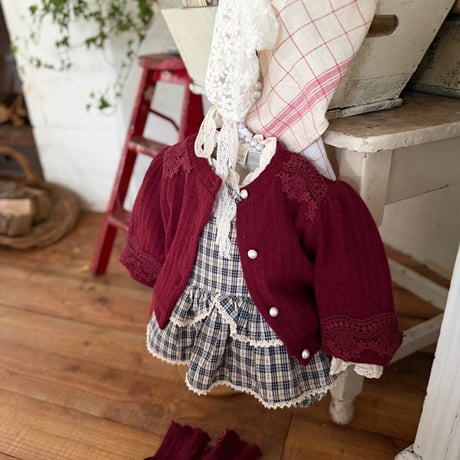 marron/44. monica cardigan XS-L