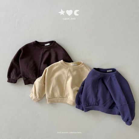 lalaland/54. b circle man-to-man 6M-18M