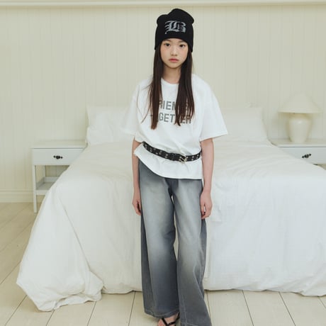 sm2/3. friends cubic T-shirt 9-17