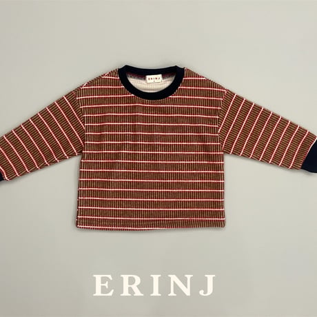 erinj/8. maru two color T-shirt S-XL