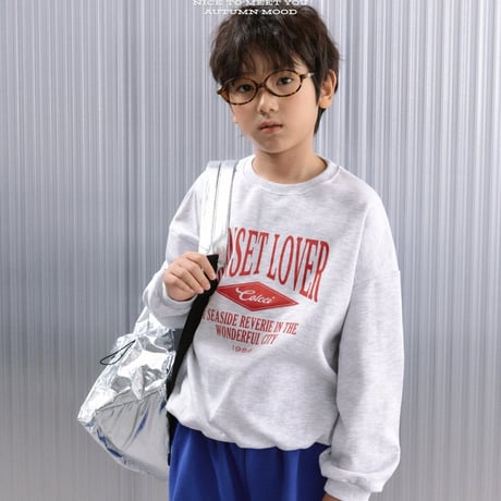 nicetomeetyou/46. sunset man-to-man JS-JL