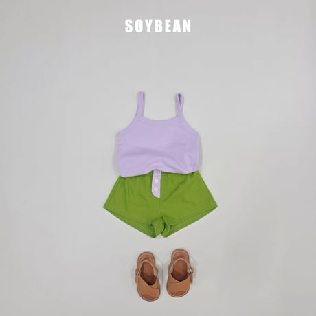 soybean/190. plan ) toktok two color updown set XS-XL
