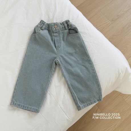 ninibello/91. 705 denim pants XS-XL