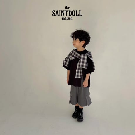 saintdoll/13. oblique section T-shirt XL-JM