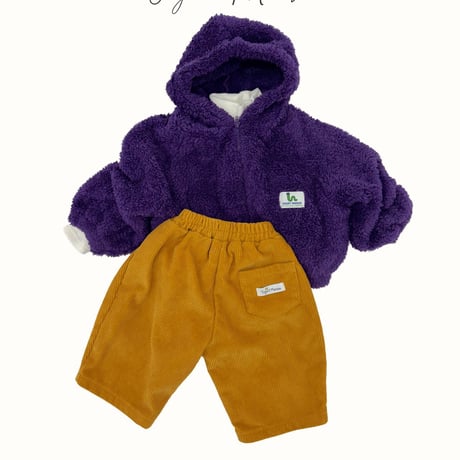 yogurtmansion/26. chichi fleece  XS-XL