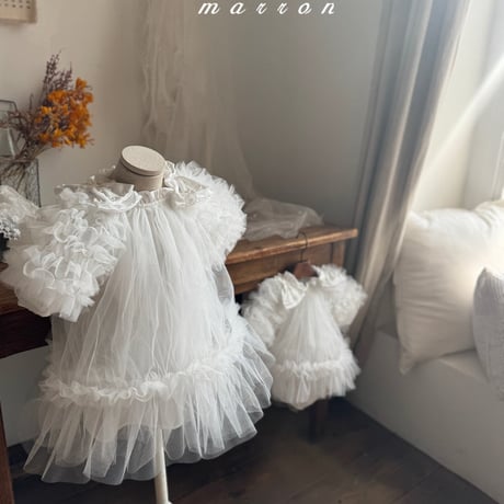marron/22. anna dress XS-L