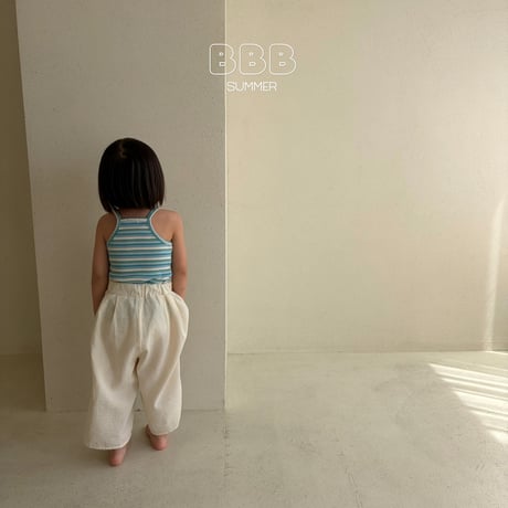 bellabambina/98. dangara T sleeveless XS-XL