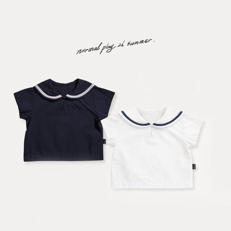 normalplay/60. marine blouse 12M-XL