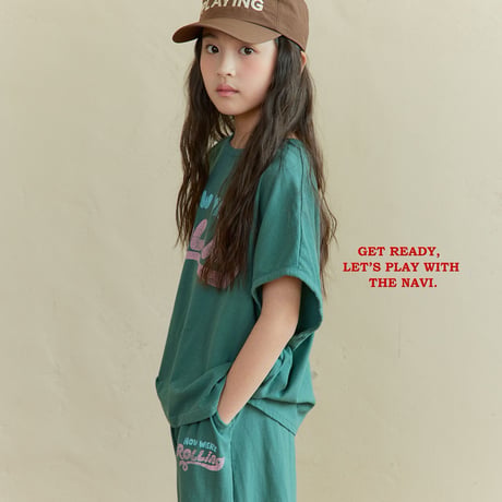 navi/42. rolling T-shirt 2XL-JL