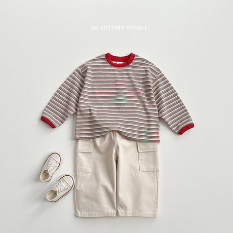 vividi/26. chino cargo pants JS-JM