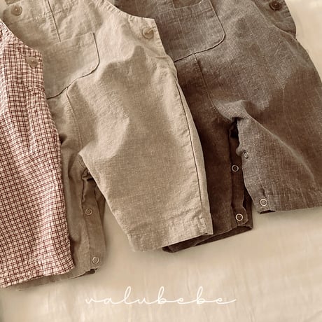 valubebe/86. roy overalls suit 6M-18M