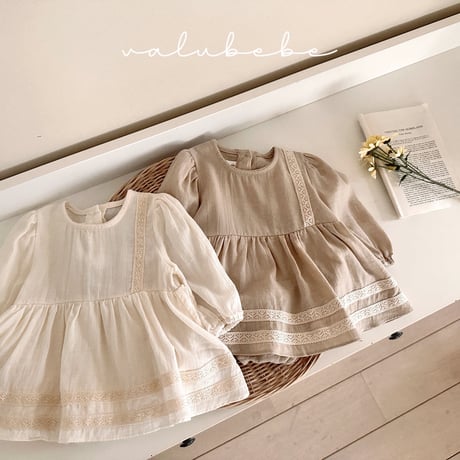 valubebe/88. pin tuck suit one-piece 6M-18M