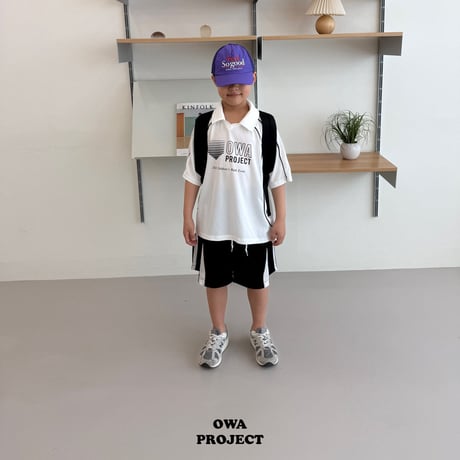 owa/21. collar line T-shirt S-XL