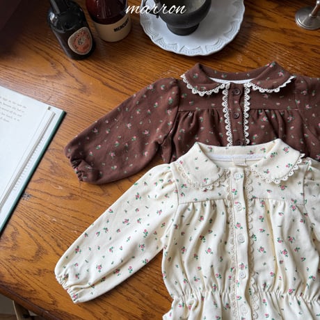 marron/33. sharon blouse XS-L