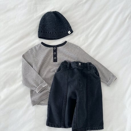 digreen/41. henley neck aletty tee? S-2XL