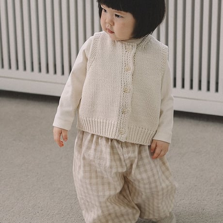 melmel/20. Knit vest XXS-XL