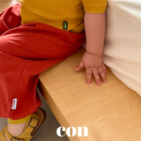 con_/5. block jogger pants 1(66-77CM)-4(97-107CM)
