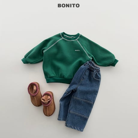 bonito/14. Carrot raglan man-to-man JS-JM