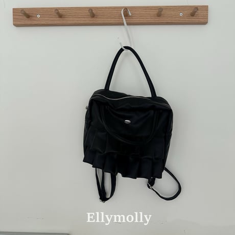 ellymolly/3. square fril bag FREE