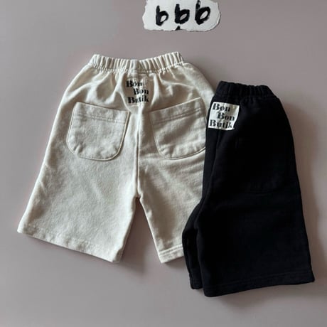 bonbonbutik/27. half pants XS-XL