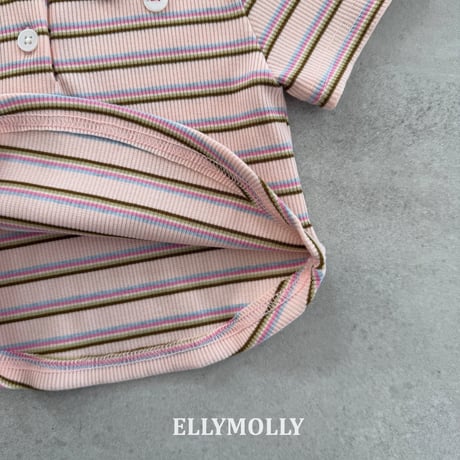 ellymolly/53. sky collar T-shirt 13-15