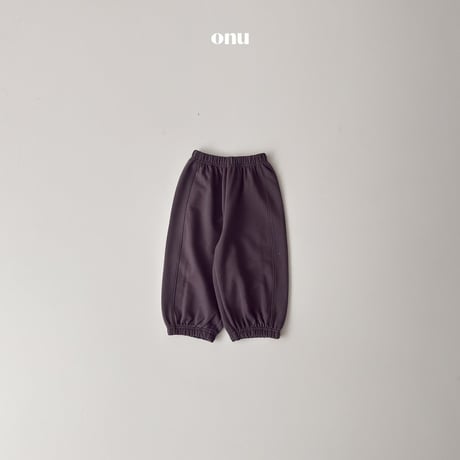 onu/7. ( plan ) basic jogger pants XS-XL