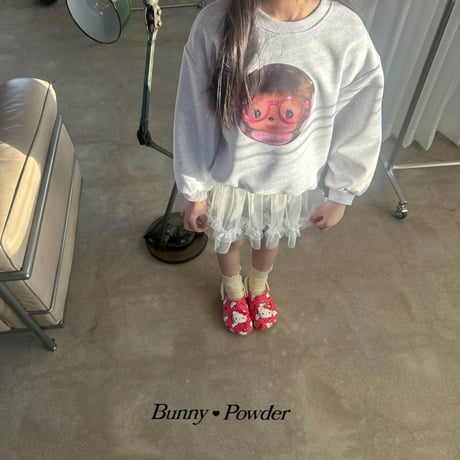 bunnypowder/16. chichi man-to-man S-XL