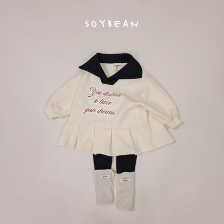 soybean/156. dream sera one-piece XS-XL