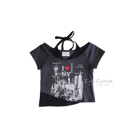 zanclover/140. new york holter T-shirt 3-11