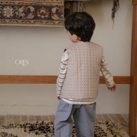 oren/7. mori padding vest S-XL