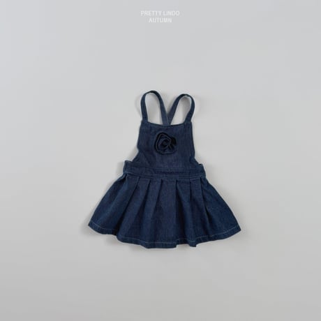 lindo/59. twil overalls one-piece XS-XL