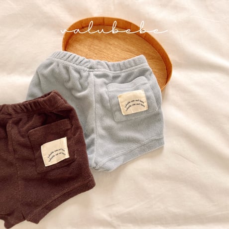 valubebe/41. awesome terry shorts  6M-S