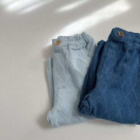 minirobe/4.  dia denim pants  S-XL