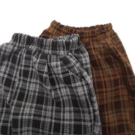 hikiki/20. mojik check pants 13-17