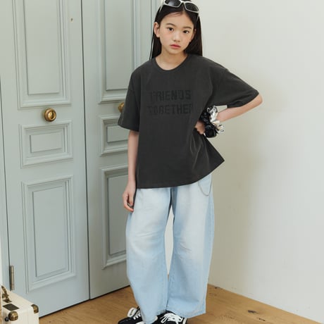 sm2/21. dart bullon denim pants 9-17