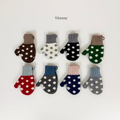 vbunny/21. dauti eori glove FREE(8CM_17CM)