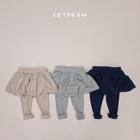 soybean/118. pumpkin skirt leggings JS-JM