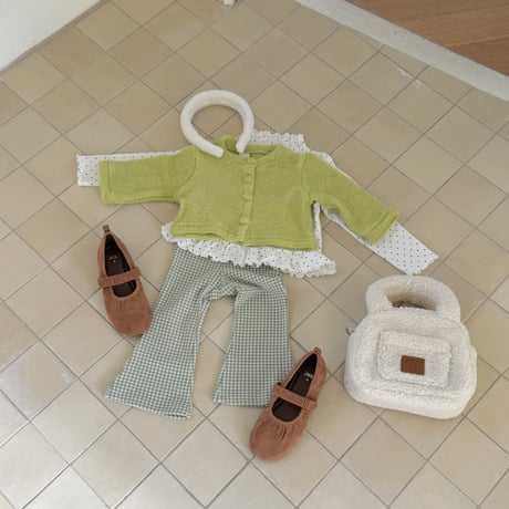 ninibello/3. Toffee Bebe Boots Cut Pants? 12M-18M