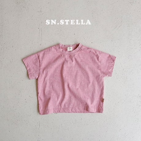 snstella/25. pig plain T-shirt XS-XL
