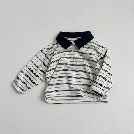 atomeme/35. Aiden Collar T-shirt S-XL