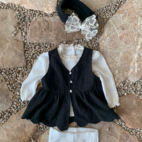 bebeholic/32. ari bustier S(6-12M)-M(12-18M)