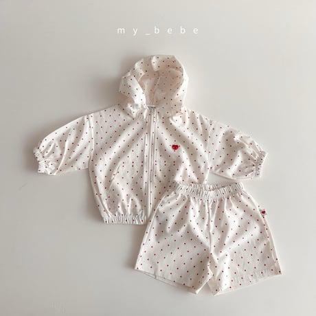 mybebe/33. wafen set windbreaker XS-XL