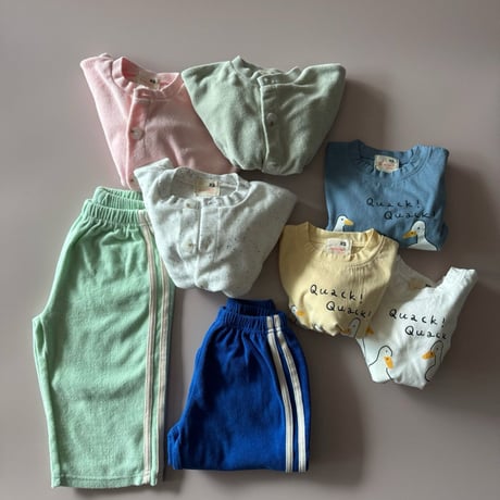 bonbonbutik/31. terry line pants XS-XL