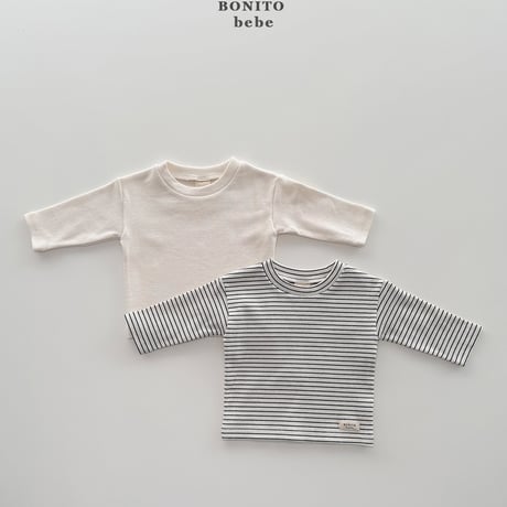 bonito/94. plan T-shirt 6M-18M