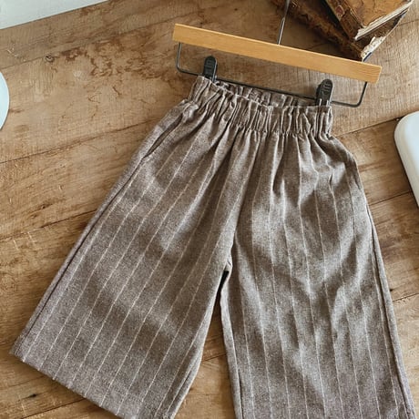 monpetitbebe/12. Linen Wide Pants XS-XL