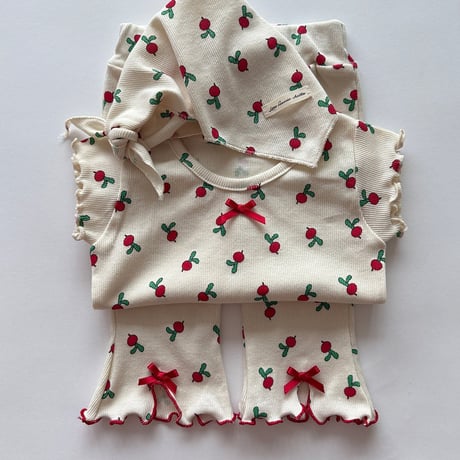 aosta/5. Lip Ribbon Pants S-2XL