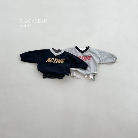 blackbean/16. bit bebe man-to-man S-M