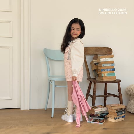 ninibello/102. blooming overalls 2XL