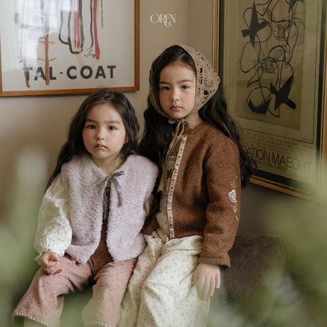 oren/31. lavender bear ( vest S-XL